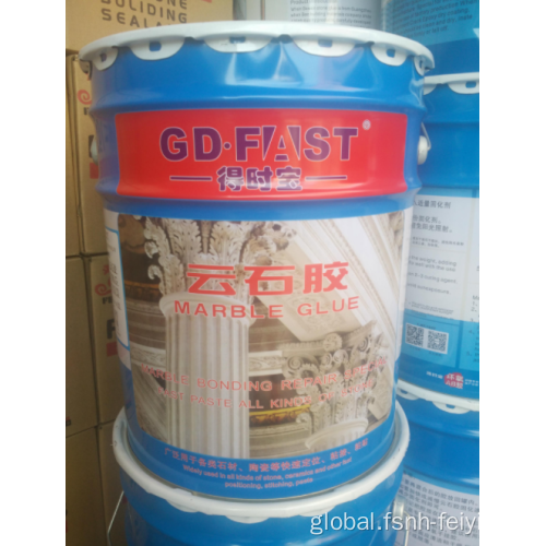 Universal Marble Tile Adhesive fast AB dry hanging stone adhesive Factory